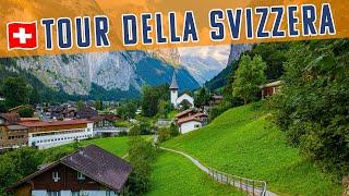  Il PARADISO SEGRETO DELLA SVIZZERA, LAUTERBRUNNEN IN CAMPER 