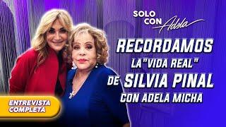 La MATRIARCA Silvia Pinal: La mujer casos de la vida real, con Adela Micha | Solo con Adela