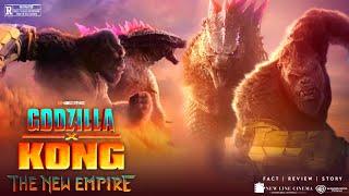 Godzilla x Kong: The New Empire (2024) Movie | Rebecca Hall | Godzilla Full Movie Review - Explained