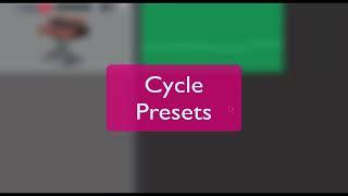 Cycle Presets