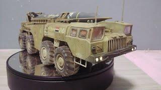 ОТРК Эльбрус SKAD 1/48.