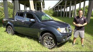 Is the 2020 Nissan Frontier Pro-4X a BETTER truck with a NEW engine?