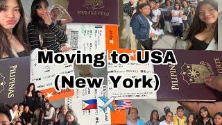Philippines to USA ( New York) ️ 09/08/23