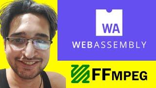 Node.js Express FFMPEG WASM Project to Remove Audio From Video in Browser Using Javascript