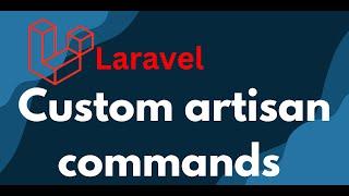 How to create custom artisan command in Laravel