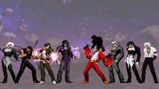 HeimRig (SN) Team vs Code Crashed Killer Team | KOF MUGEN 2024