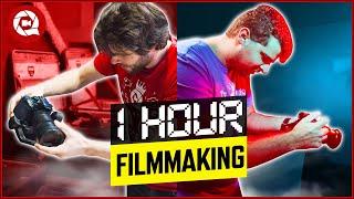 FILMMAKING ROULETTE: Making a FILM in 1 HOUR!