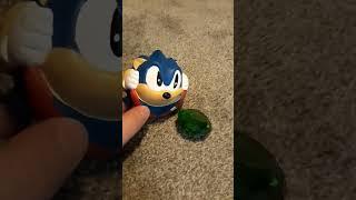 American Ball Sonic: Chaos Control Gone Wrong #sonic #sonicthehedgehog #toys #chaosemerald #toilet