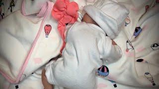 Reborn Box Opening Katie | Marita Winters Micro Preemie 