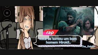  Kokujin no Tenkousei react to Joel e Ellie - OS ÚLTIMOS DE NOS | Hiroki as Joel