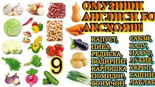 Омузиши забони Англиси бо аксҳояш 9.