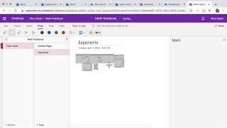 Make Math Equations Accessible with OneNote and Immersive Reader