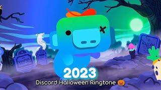 Discord Halloween Ringtone  (2023)