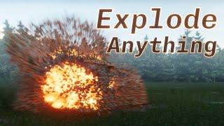 How to Explode Anything in Blender
