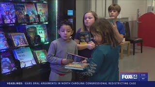 Booking vending machine opens at Spark Academy