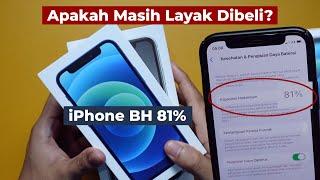 iPhone BH 81% - Layak dibeli nggak?