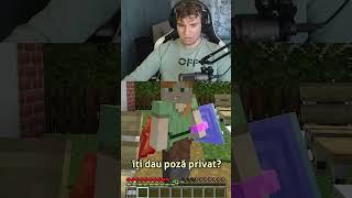 Minecraft dar *DUBLEZ* mai departe