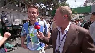 Ben Chilwell F1 Grid Walk Interview | 2024 Monaco Grand Prix