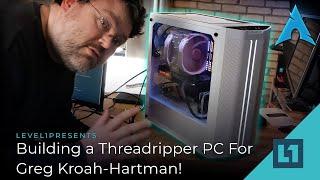 Building a Whisper-Quiet Threadripper PC For Greg Kroah-Hartman!