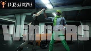 GTA 5 -  Backseat Driver (co-driver in Rally Mode) Trophy