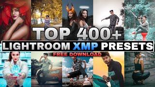 Best 400+ Lightroom Presets | Lightroom Presets For Photos & Videos | Adobe Lightroom Presets 2023