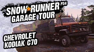 Snow Runner Garage Tour - Chevrolet Kodiak C70