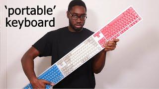 World's First Triple Keyboard