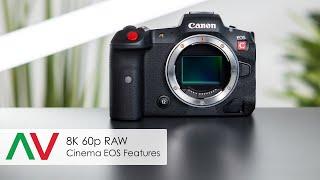 A true 'video first' mirrorless | Canon R5c | Hands on overview