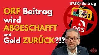 Kommt jetzt das AUS für die ORF-Gebühr? Und gibt es vielleicht sogar das Geld zurück?