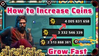 How to Increase Coins in 8 Ball Pool Trick