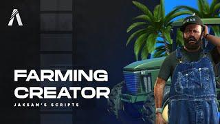 [ESX][QB-Core] Farming Creator 1.0 (FiveM script)