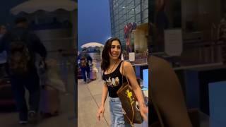 Sara Ali Khan Spotted at Airport