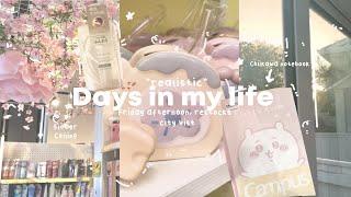 *REALISTIC* Days in my life ·˚ ༘ || Friday afternoon , restocks , city vist