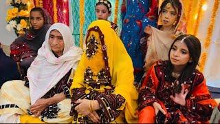 MAYO KI RASAM || JULBANDI || BALOCHI WEDDING #balochivlog