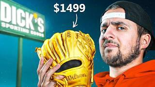 I Bought The Most Expensive Baseball Gear At Every Store