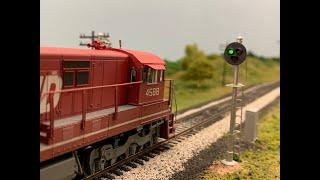 Model Railroad Operations & Dispatching on the Rock Island Lines