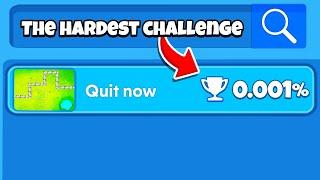 Only 10 people EVER have beaten this Browser Challenge... (BTD 6)