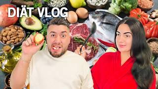 Diät Vlog #1 - Einkaufen & Kochen  | Selim Sobia