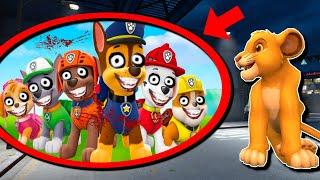 These CURSED PAW PATROL dogs will ruin your childhood.. (RUN AWAY)