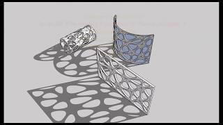 SketchUp Tutorial : Voronoi and TrueBend