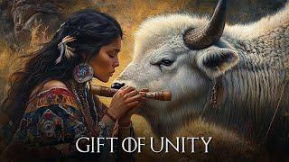 Gift of Unity - Relaxing Native American Flute music - Positive Energy, Heal Body, Mind