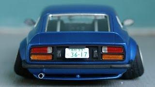 Lady In Blue Nissan S30 Fairlady Z - Feature Friday