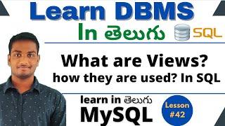 Views in Sql in Telugu | DBMS Tutorial | MySQL