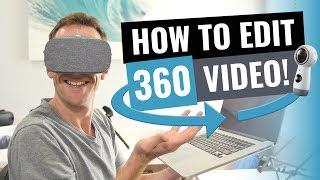 How to Edit 360 Video!