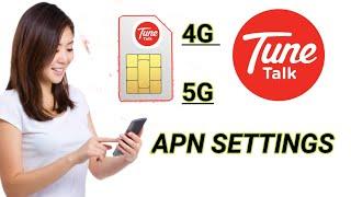 Tune Talk APN Settings for 4g lte | Tune Talk apn Settings 2023