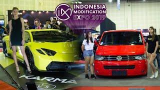 Ajang pameran mobil terbesar indonesia yaitu Indonesia Modification Expo 2019 | toodamnlow