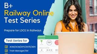 B+ Railway Online Test Series