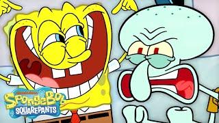 60 Minutes of Squidward Being SO Over It  | SpongeBob