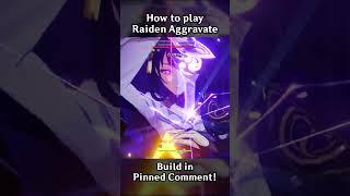 HOW TO PLAY RAIDEN AGGRAVATE