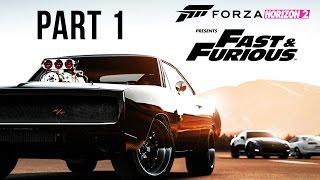 Forza Horizon 2 Presents Fast & Furious Gameplay Walkthrough Part 1